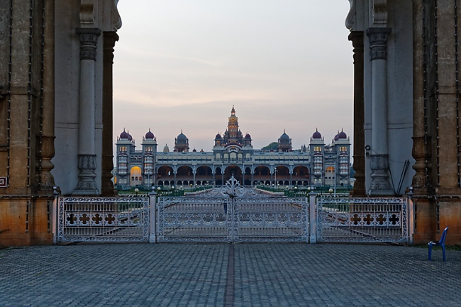 Mysore-Palais du maharaja-006